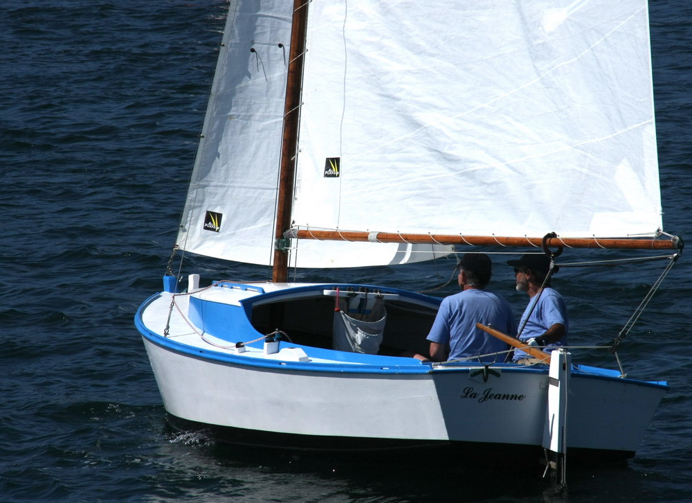 FESTIVAL DE LA VOILE 2009   LE GUEPARD  LA JEANNE 