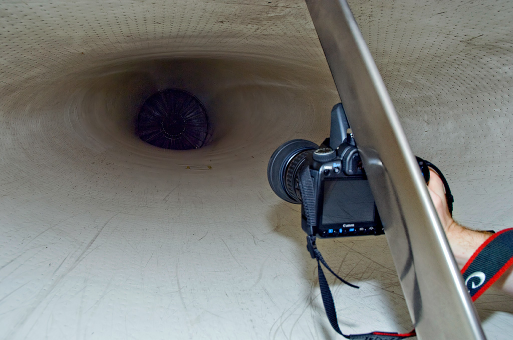 Photographing the Intake