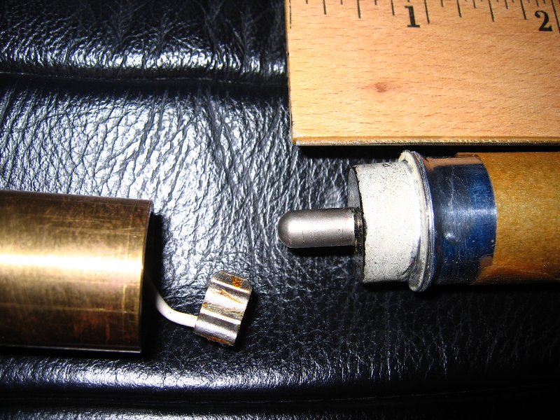 6306 GM Tube Brass Probe Geiger Counter