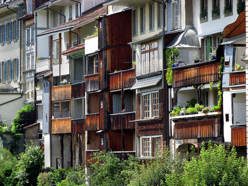 Balcons sur l'Aar