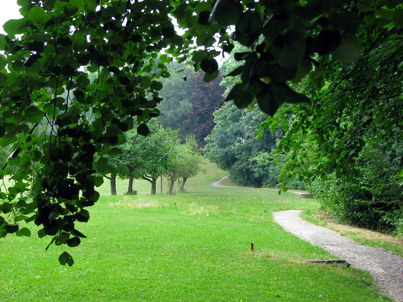 jardin de l'Hermitage,  Lausanne