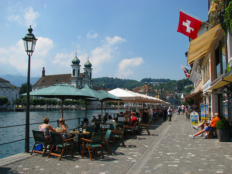 bistrot sur les quais