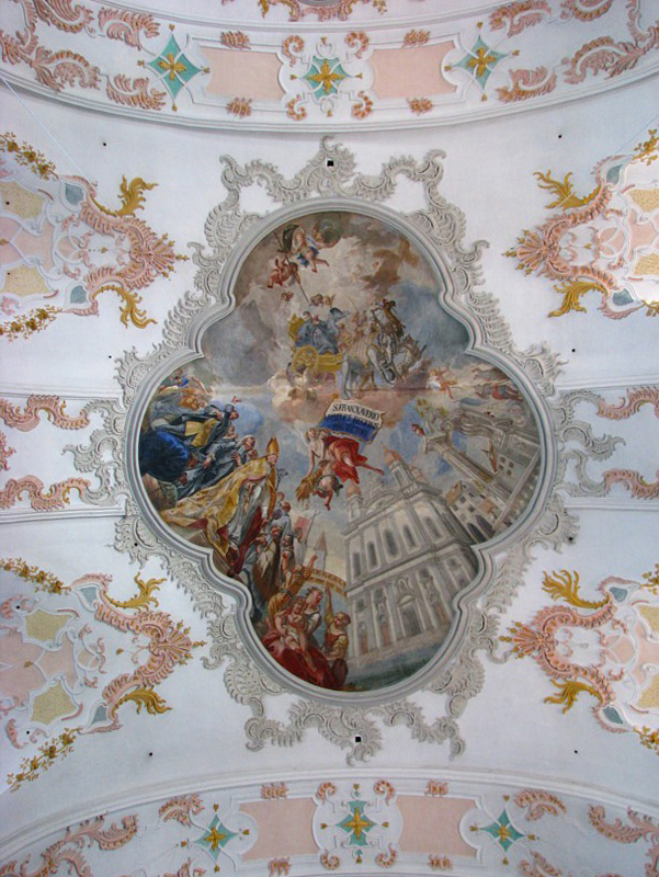 plafond des jsuites