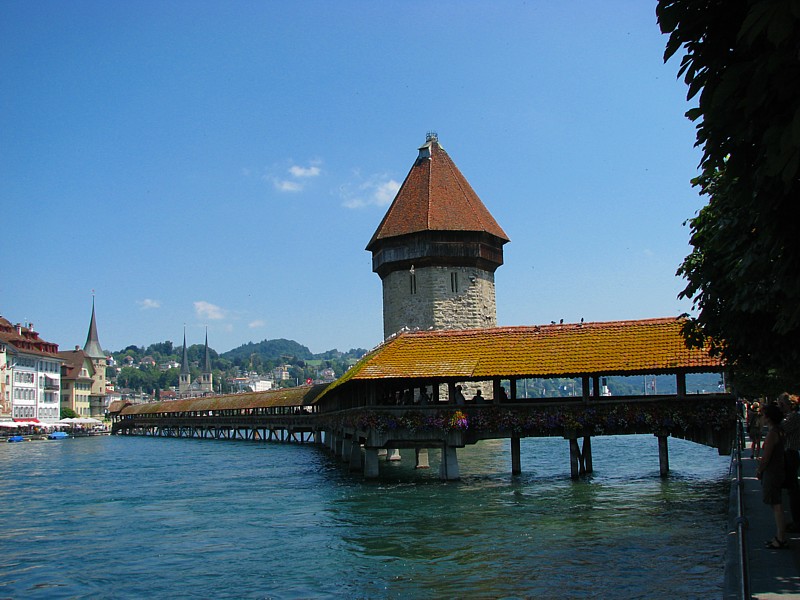 pont couvert de Lucerne