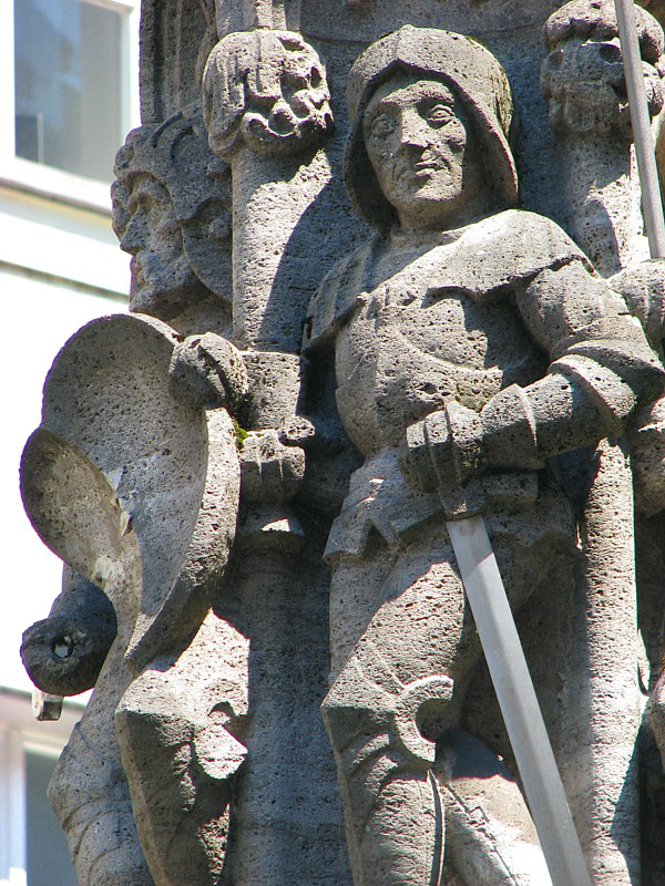 Soldat de pierre