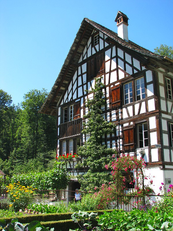 maison traditionnelle