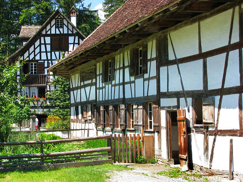 maisons  colombage