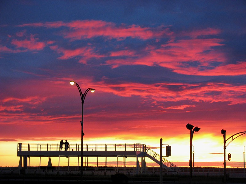 soire flamboyante  Rimouski