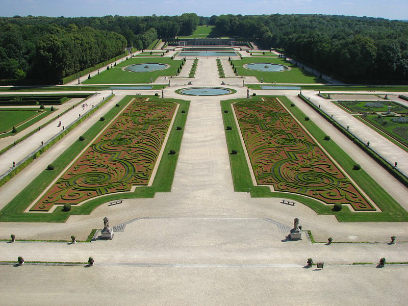 vue des jardins