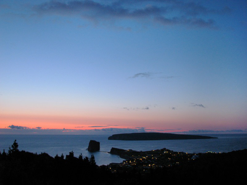 Percé du Pic de l'Aurore