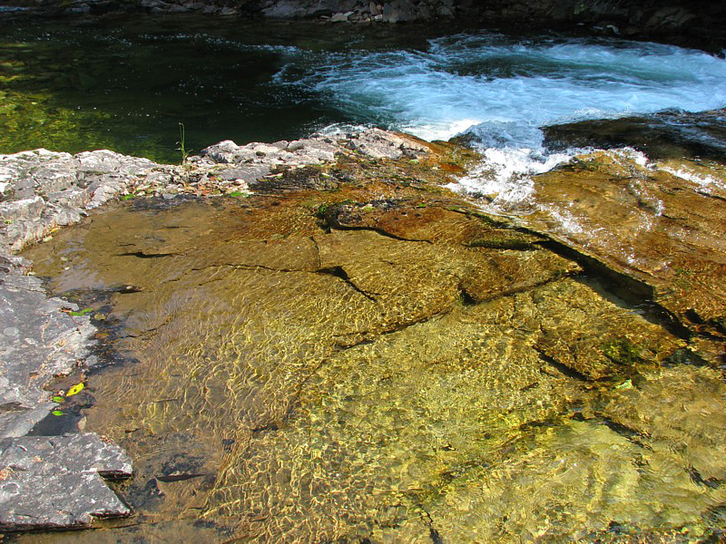 Aux sources de la Ste-Anne