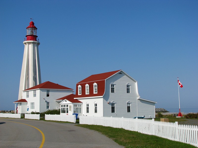 les btiments du phare