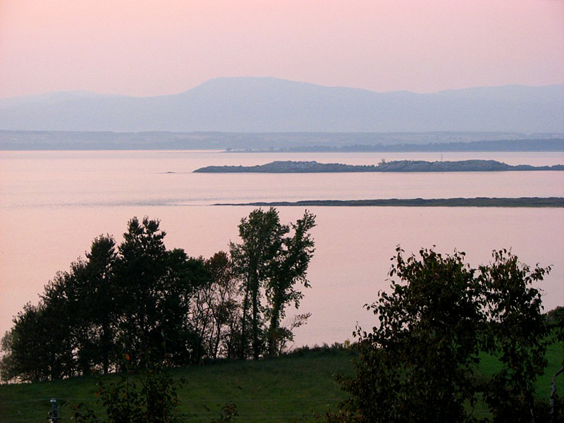 Les Iles sur le fleuve  St-Vallier