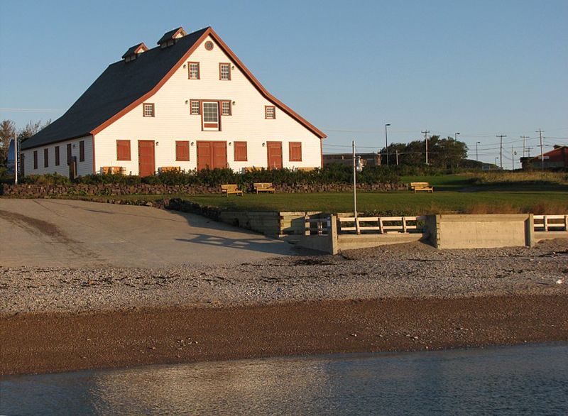 ancien hangar de pche