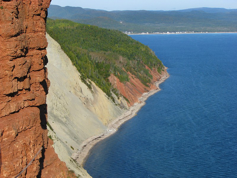 Au fond de la baie: Le  Coin du Banc