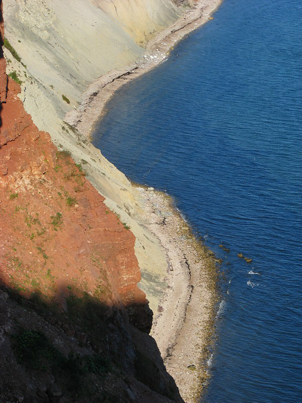 falaise sinueuse