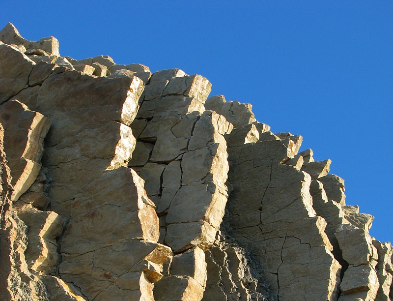 les rochers en face du rocher