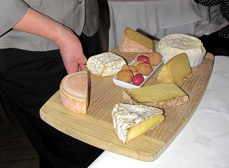 plateau de fromages qubcois
