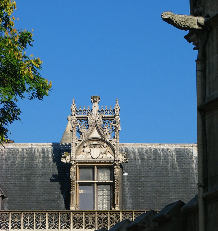 cadrage à la gargouille