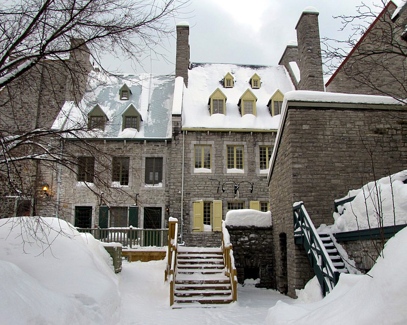 maisons du Petit Champlain
