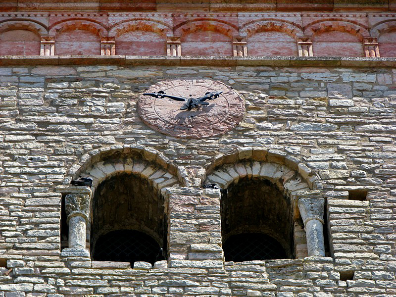 l'horloge