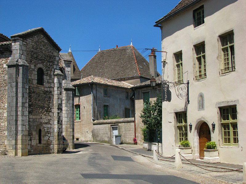 rue de la vieille ville