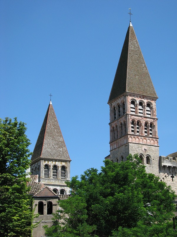 Clochers de Tournus