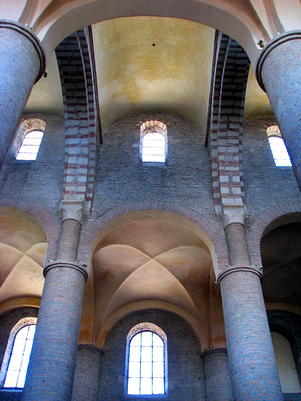 l'glise ,vers le haut