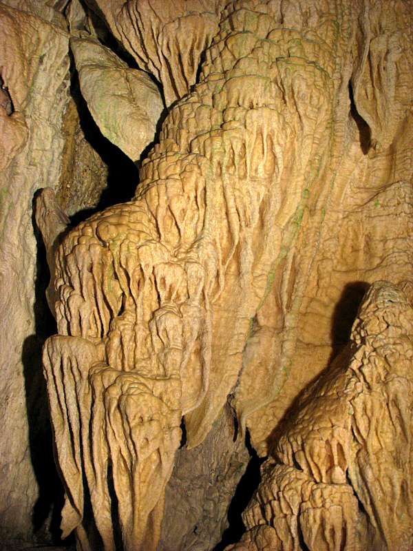 cascade de calcaire