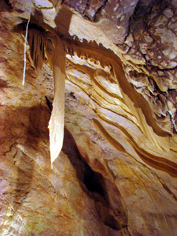 Cimeterre de calcaire