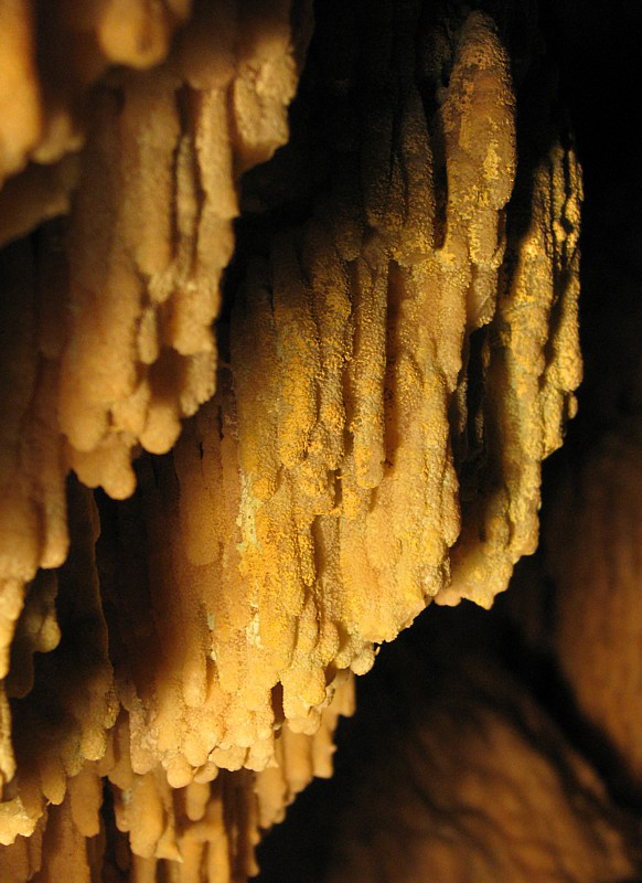 Stalactites poudres