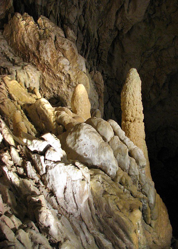 le monde sous la terre