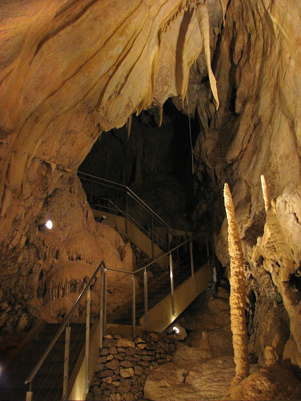 le parcours en escalier