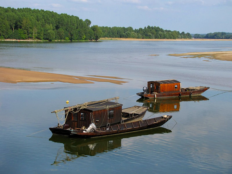 les pcheurs de la Loire