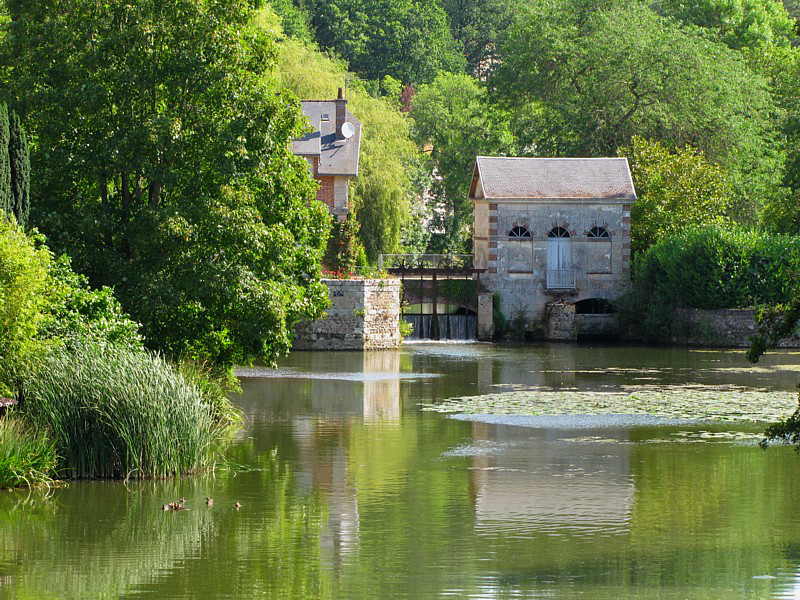 Petit moulin sur le Loir