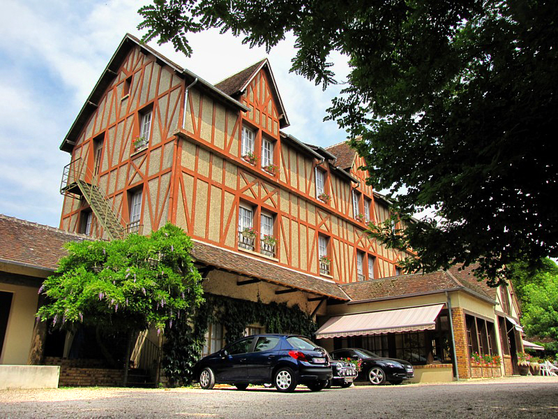 L'auberge de Cloyes, un accueil charmant