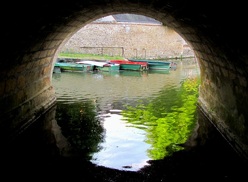 Les barques de l'autre cot