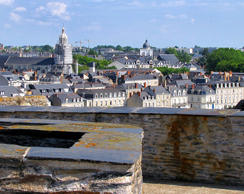 Angers des murailles