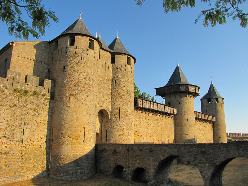 Chteau comtal, Carcassonne