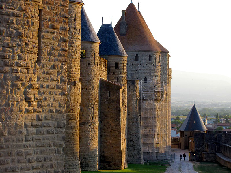 Les tours des remparts