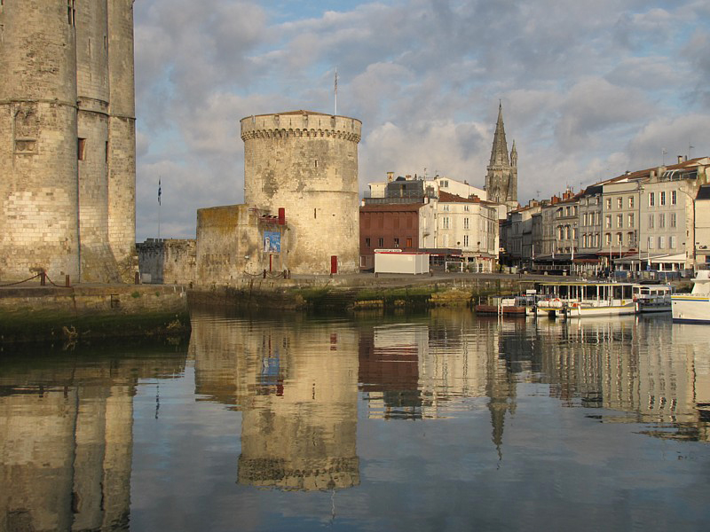entre du port de La Rochelle