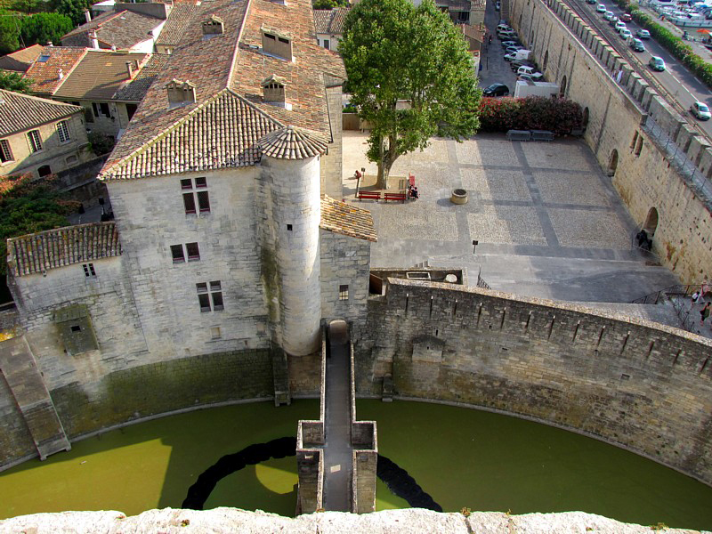 Du haut de la tour de Constance