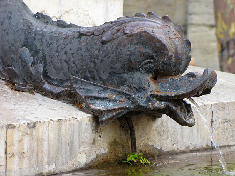 Le dauphin fontaine