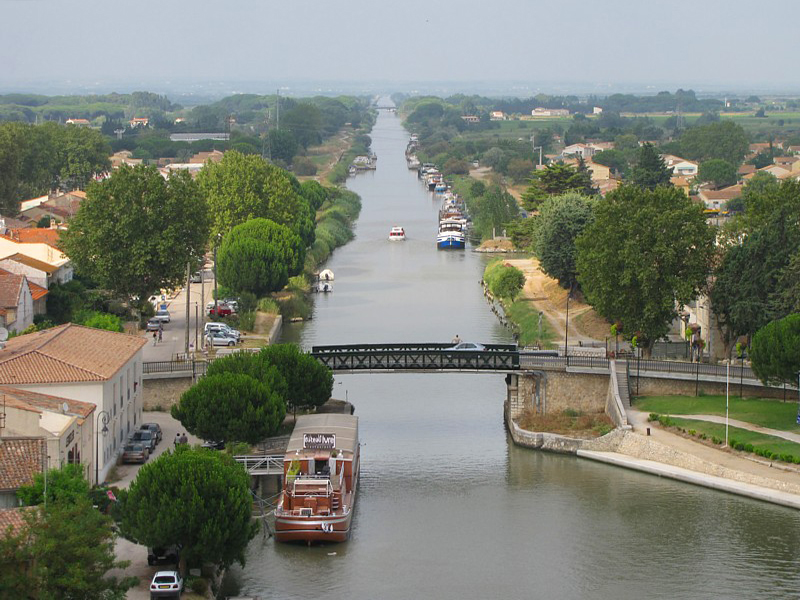 le canal vers le nord