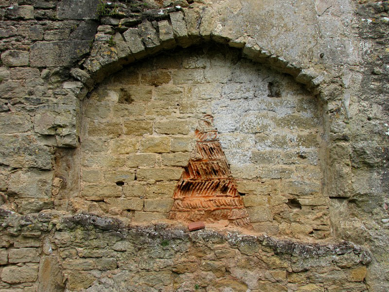 triangle de briques