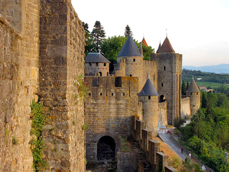 muraille du soir