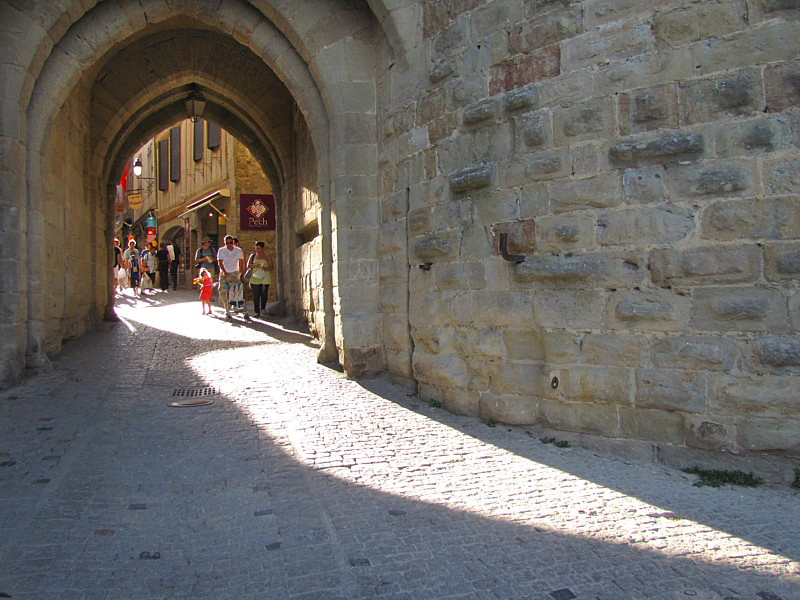 passage de la porte narbonnaise