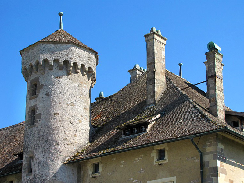 Toit de Ripaille