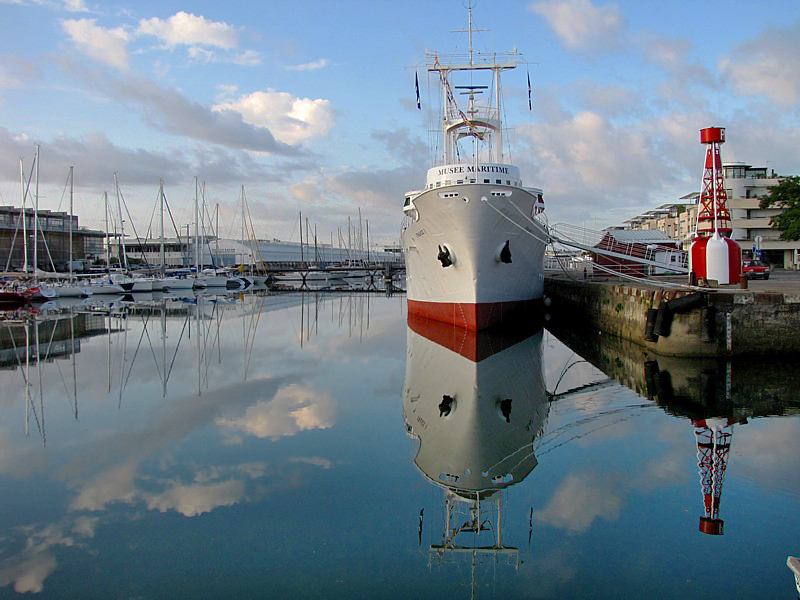 le muse maritime flottant