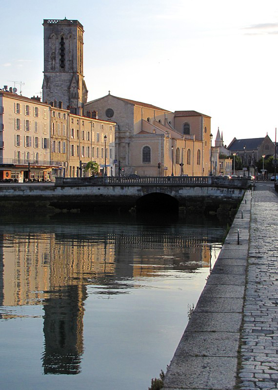 sortie du canal Maubec